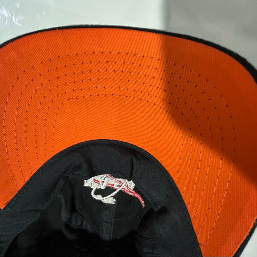 NASA Black Cap with Red Logo - Picture 9 of 14